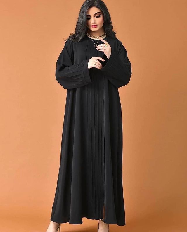 عباية ملكي دقه خيط امام وخلف كلاسيك العبايه