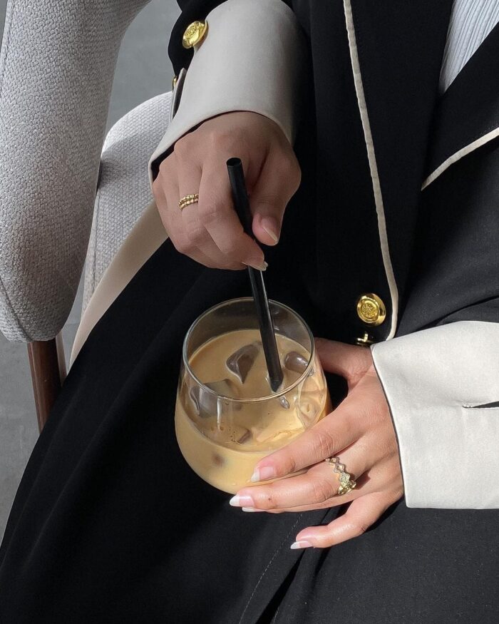 عبايه انيقه للدوام كشخه تحديد سكري جوانب كم مقلوب