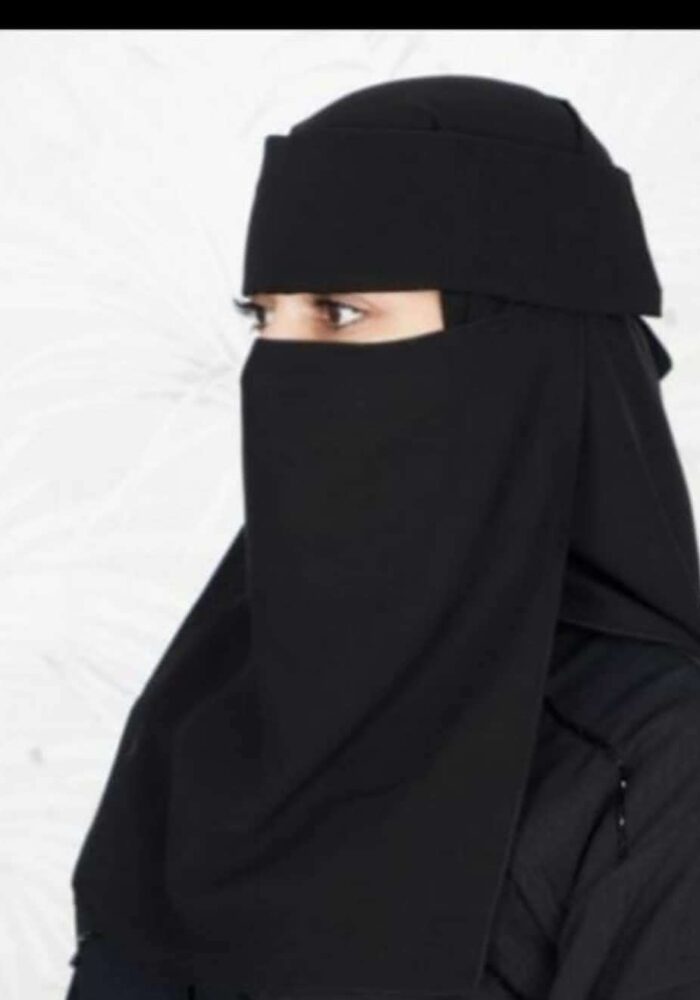 نقاب رده طويل مطاط صغير