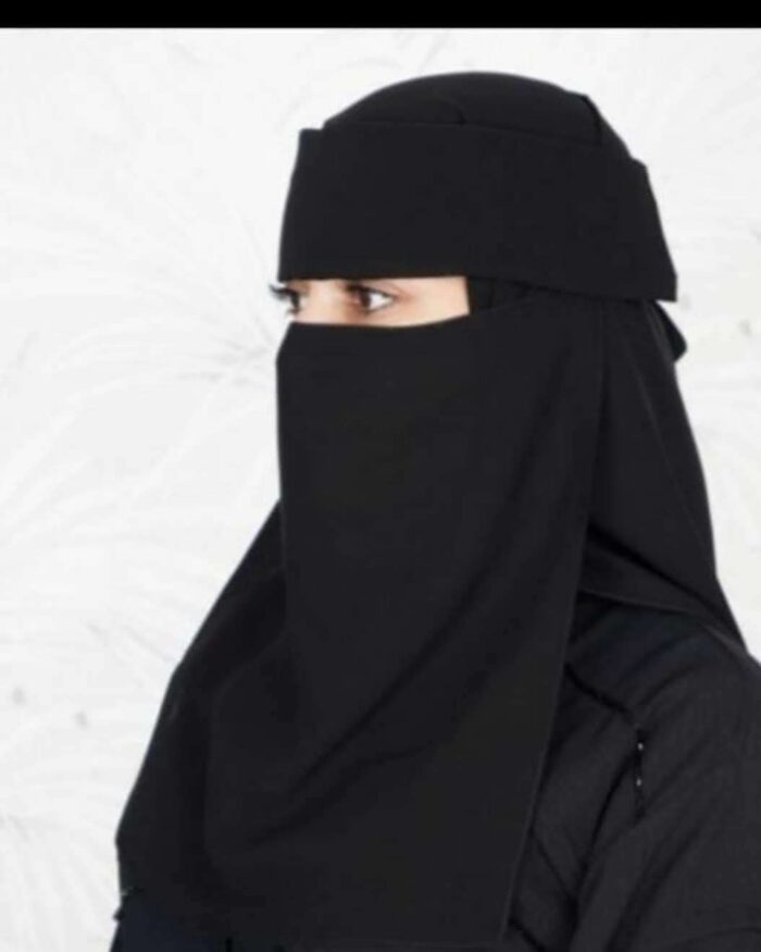 نقاب رده طويل مطاط صغير