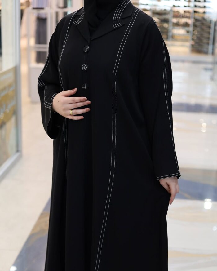 عبايه ملكي دقه ليلاقه كم للطلعه