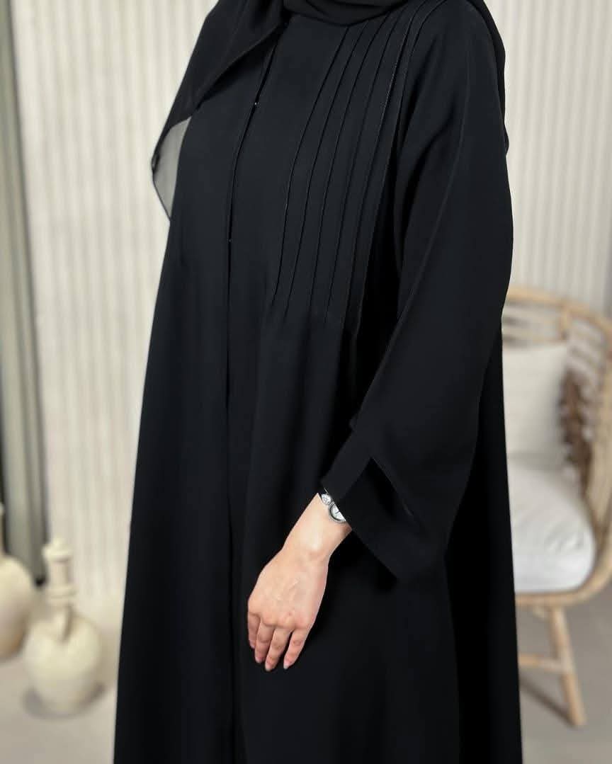 عبايه ملكي دقه أمام وخلف