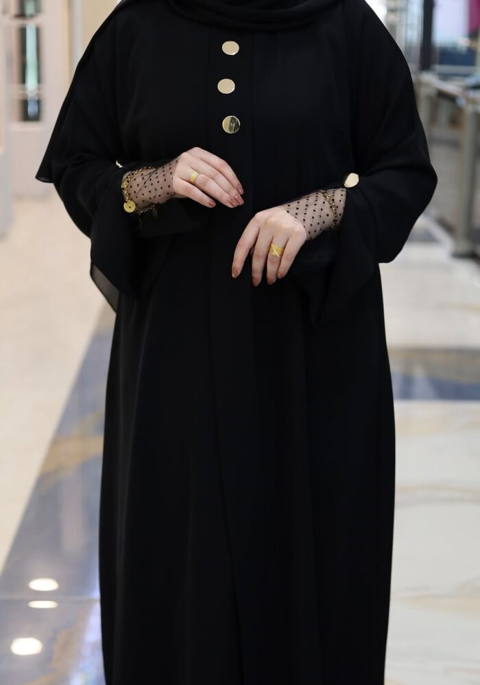 عبايه انيقه للكشخه للدوامات والطلعات