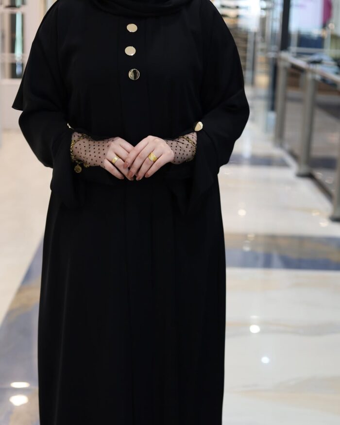 عبايه انيقه للكشخه للدوامات والطلعات
