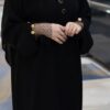 عبايه انيقه للكشخه للدوامات والطلعات