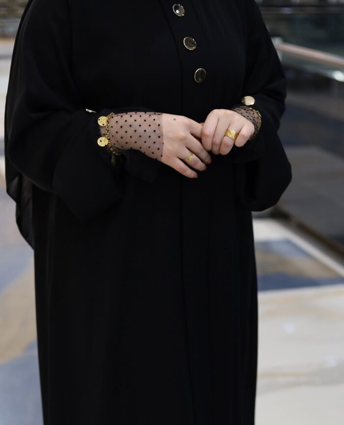 عبايه انيقه للكشخه للدوامات والطلعات