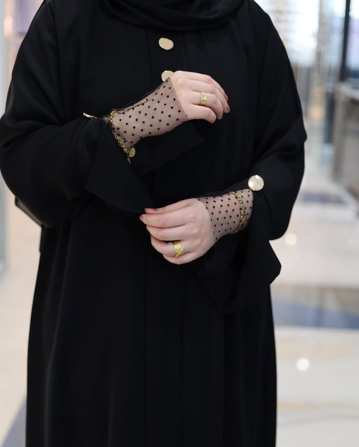 عبايه انيقه للكشخه للدوامات والطلعات