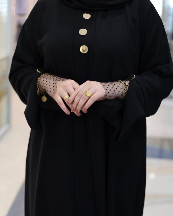 عبايه انيقه للكشخه للدوامات والطلعات