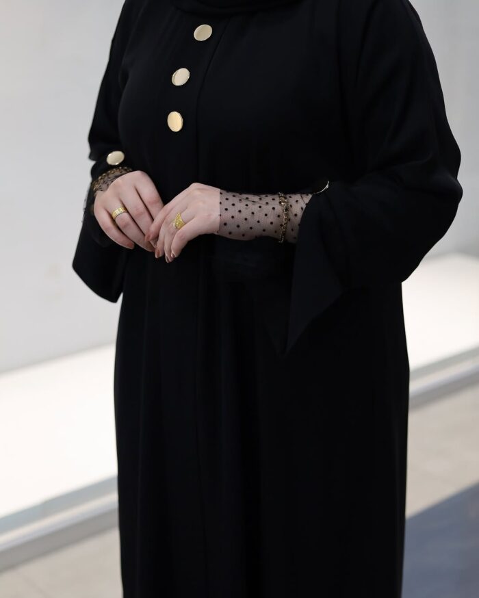 عبايه انيقه للكشخه للدوامات والطلعات