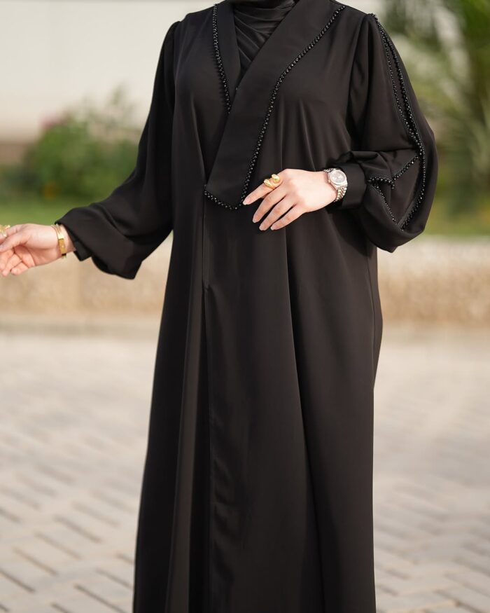 عبايه كشخه ملفته للطلعه انيقه