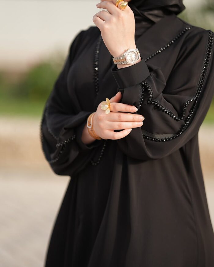 عبايه كشخه ملفته للطلعه انيقه