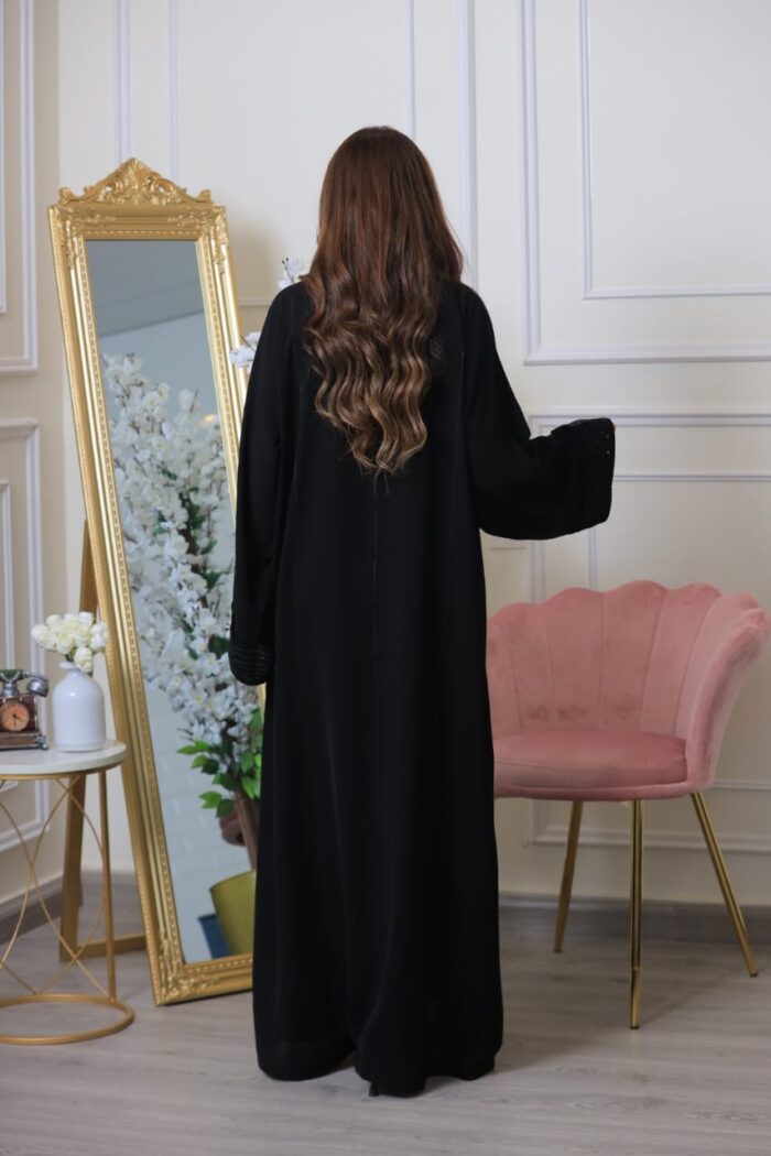 عبايه أنيقه صيفيه للطلعه كشخه