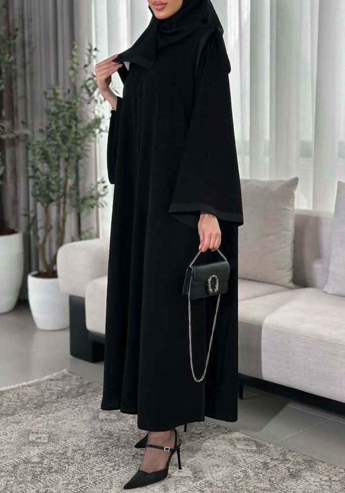 عبايه كلوش كشخه مناسبه للطلعه