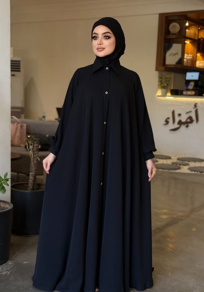 عبايه كلووش اربعه ألوان كشخه تجننن