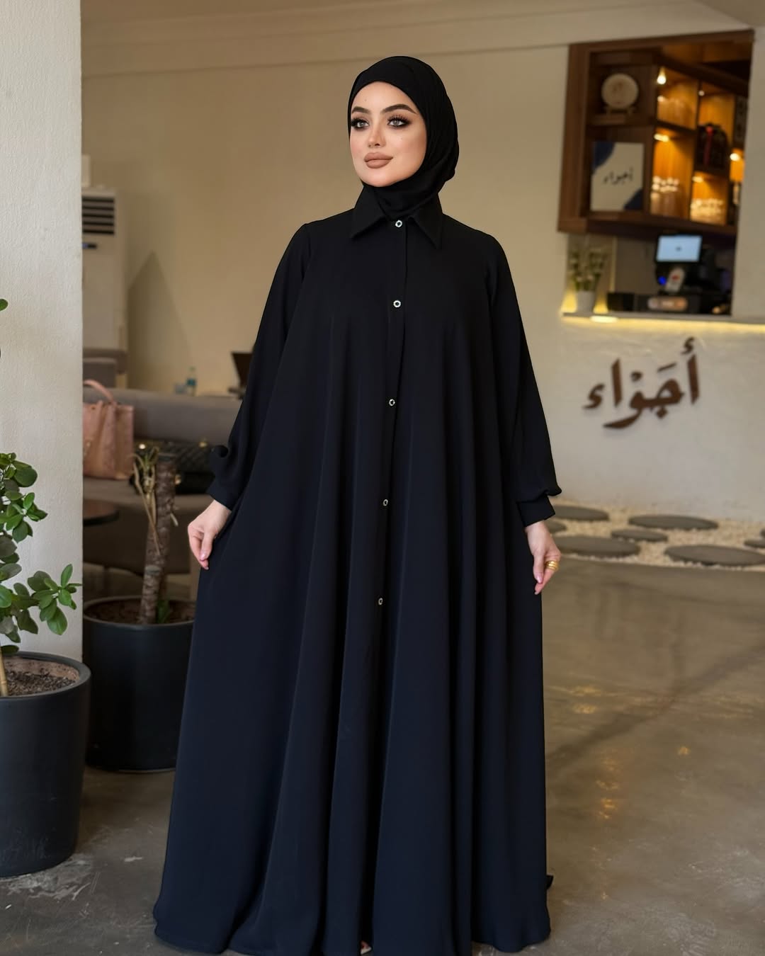 عبايه كلووش اربعه ألوان كشخه تجننن