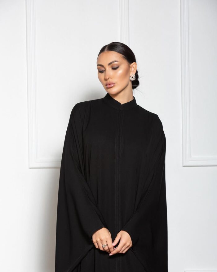 عبايه ملكي بشت ساده