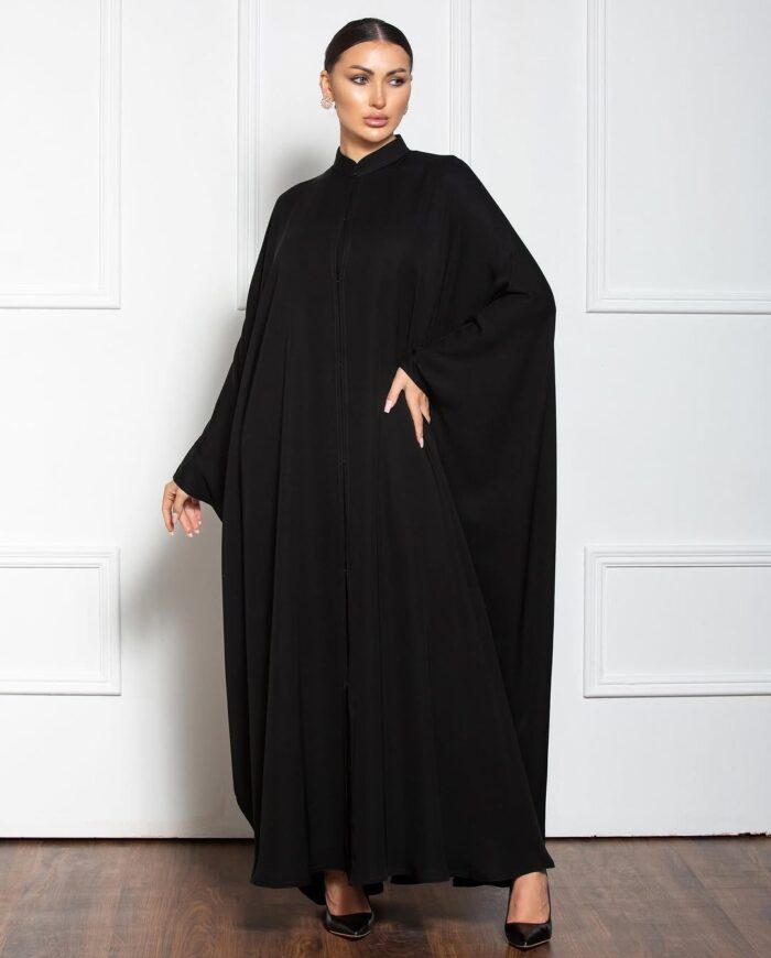 عبايه ملكي بشت ساده