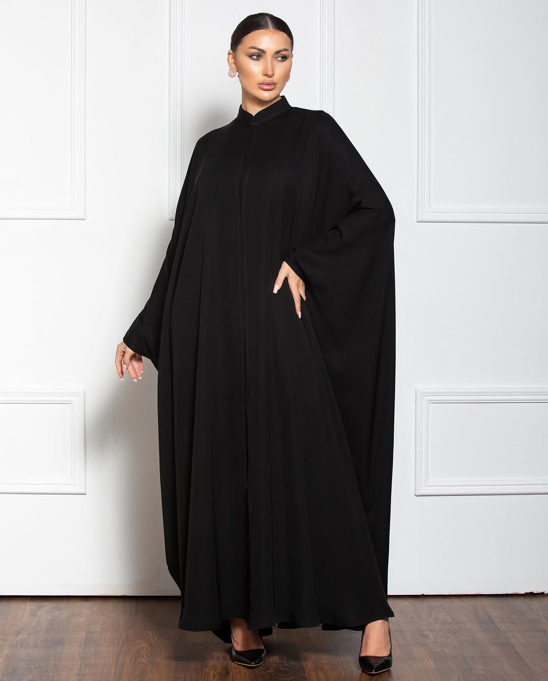 عبايه ملكي بشت ساده