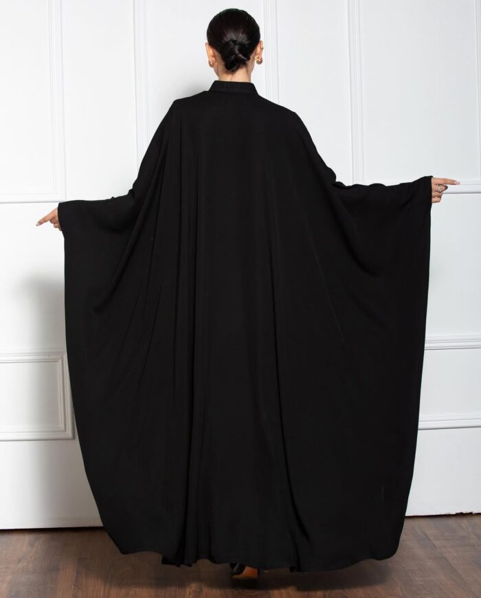 عبايه ملكي بشت ساده