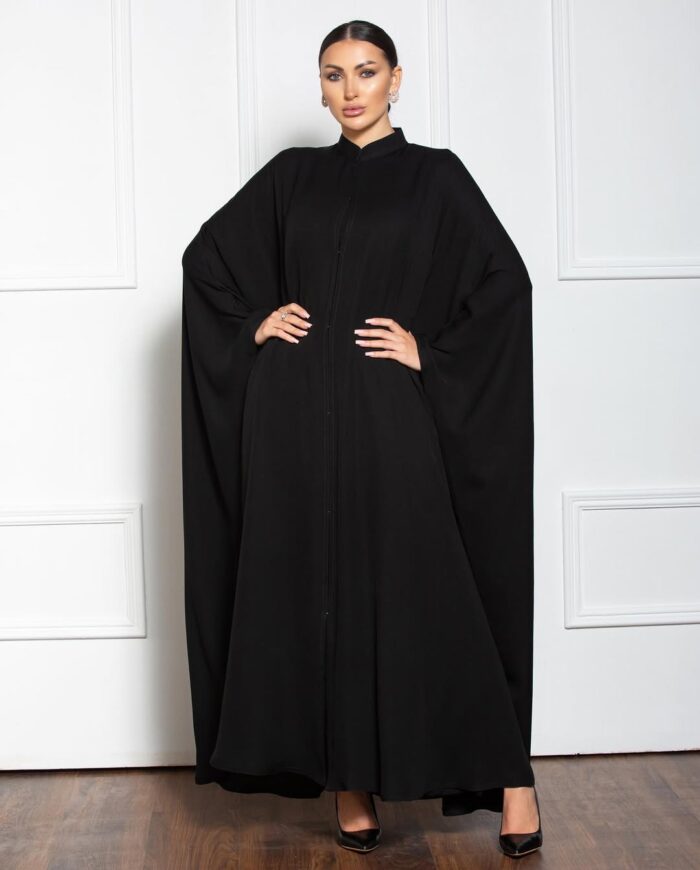 عبايه ملكي بشت ساده