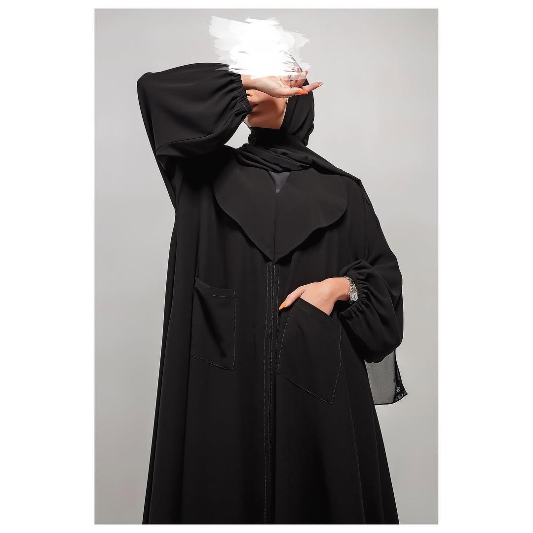 عبايه للدوام جديده نص كلوش