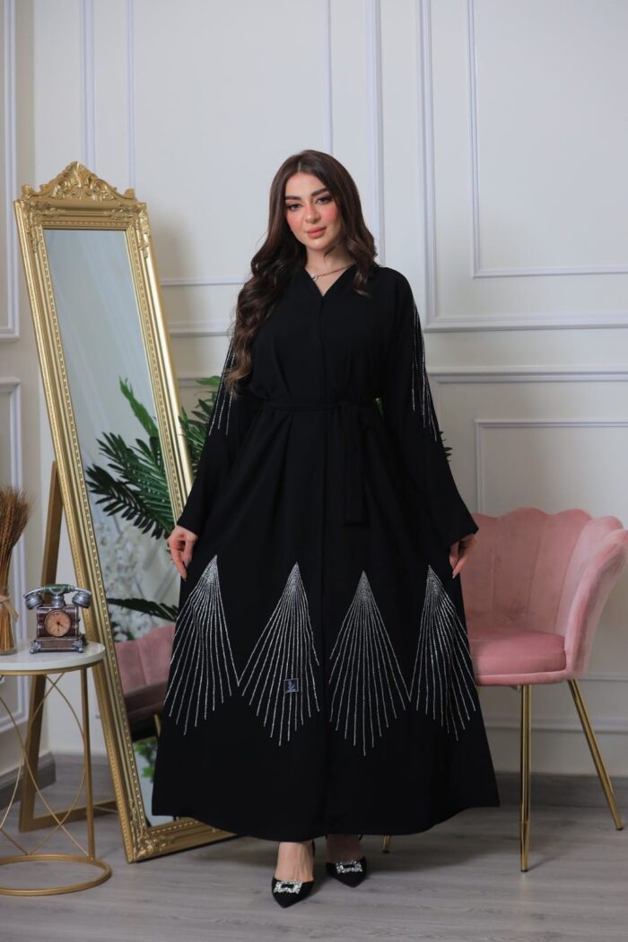 عبايه أنيقه صيفيه نص كلووووش تجننن