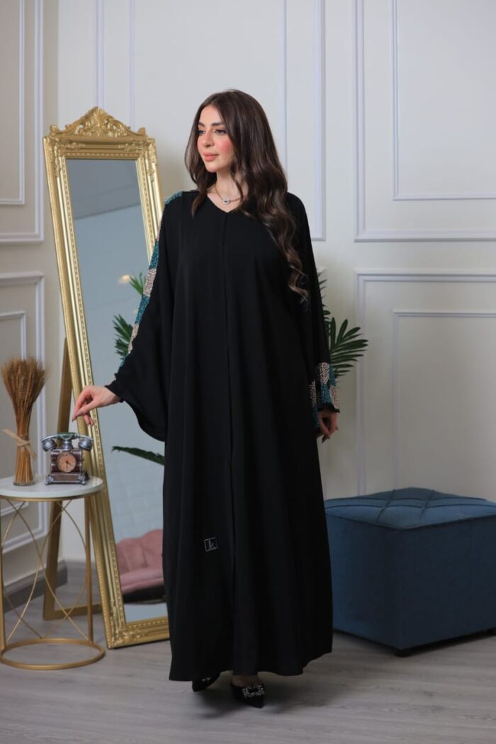 عبايه مرتبه للمناسبات كشخه