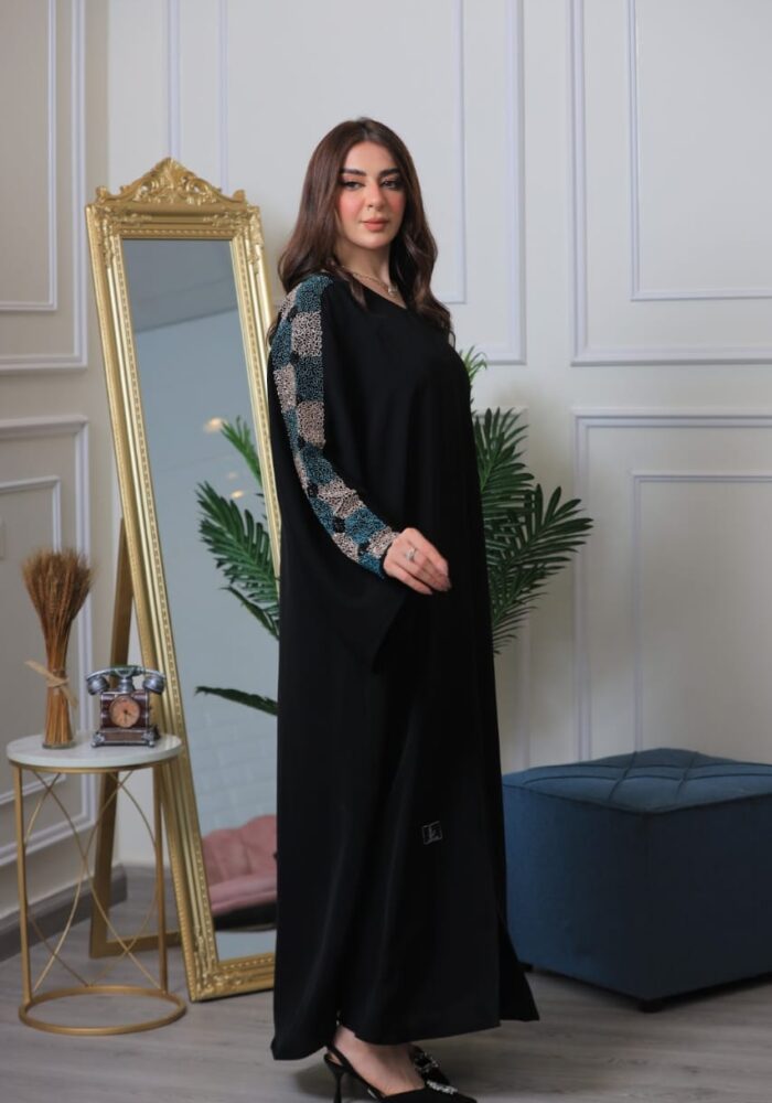 عبايه مرتبه للمناسبات كشخه