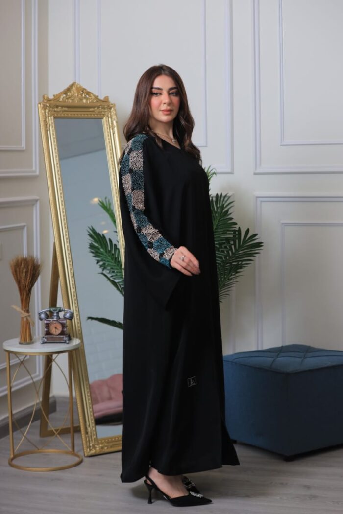 عبايه مرتبه للمناسبات كشخه