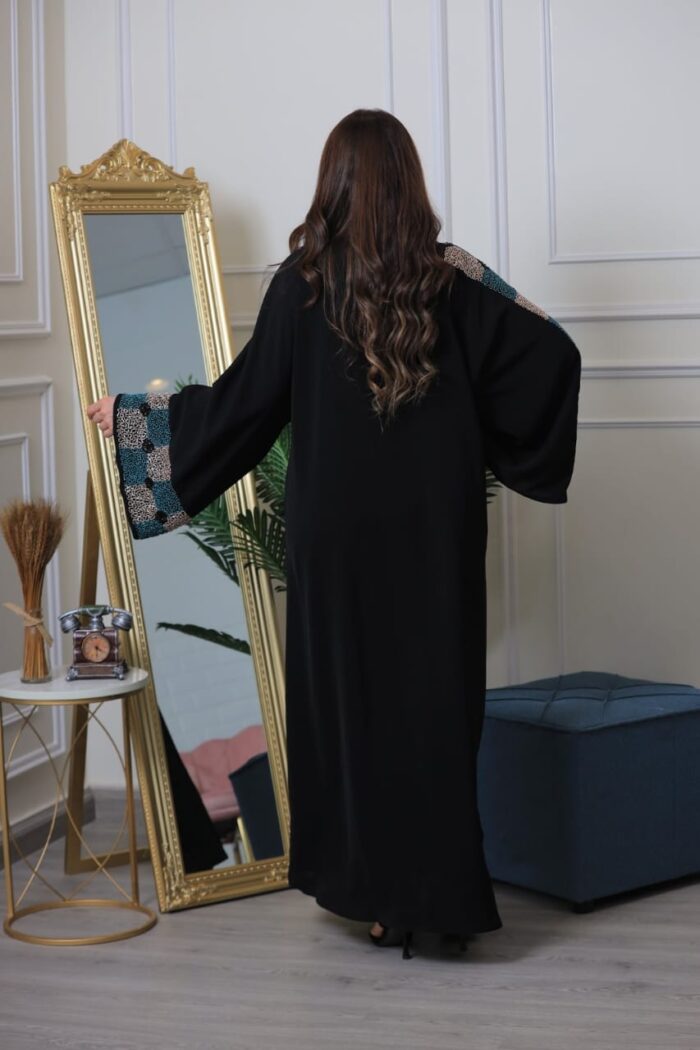 عبايه مرتبه للمناسبات كشخه