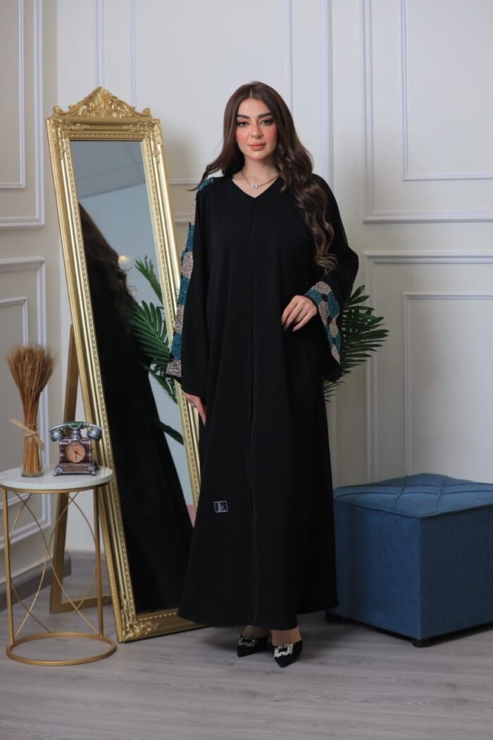 عبايه مرتبه للمناسبات كشخه