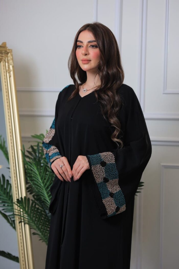 عبايه مرتبه للمناسبات كشخه