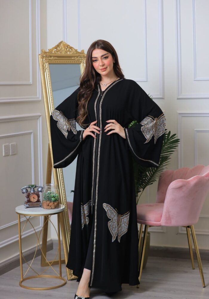 عبايه نص كلوش كشخه تجننن