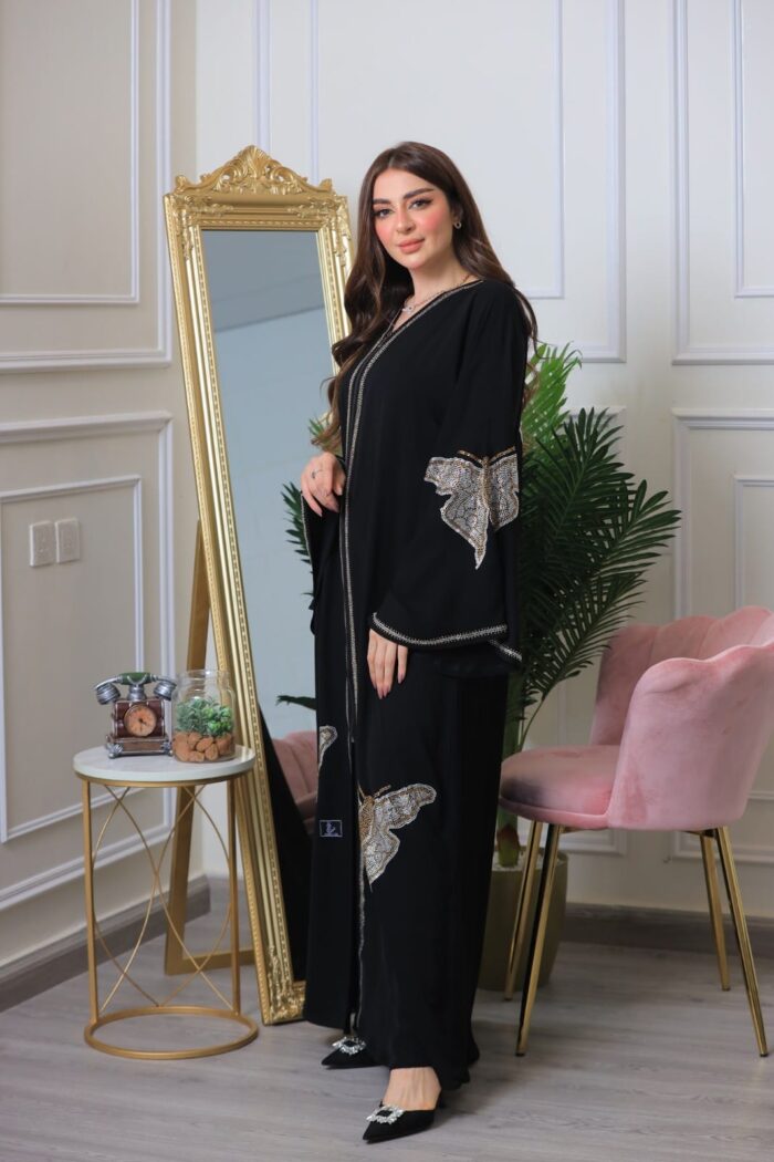 عبايه نص كلوش كشخه تجننن