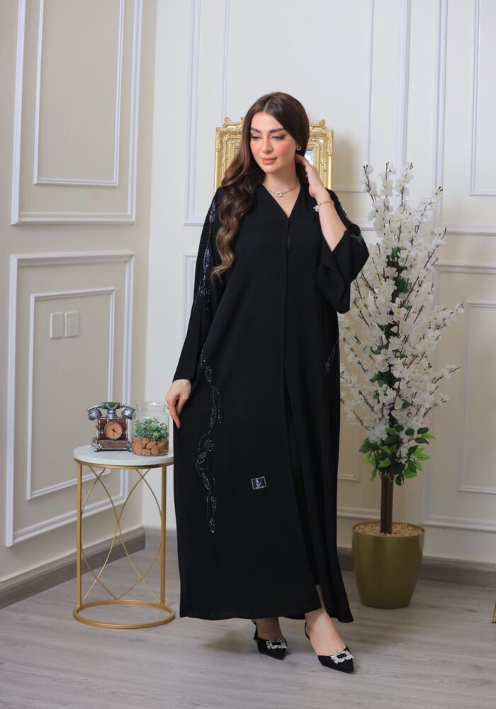 عبايه أنيقه صيفيه للطلعه كشخه