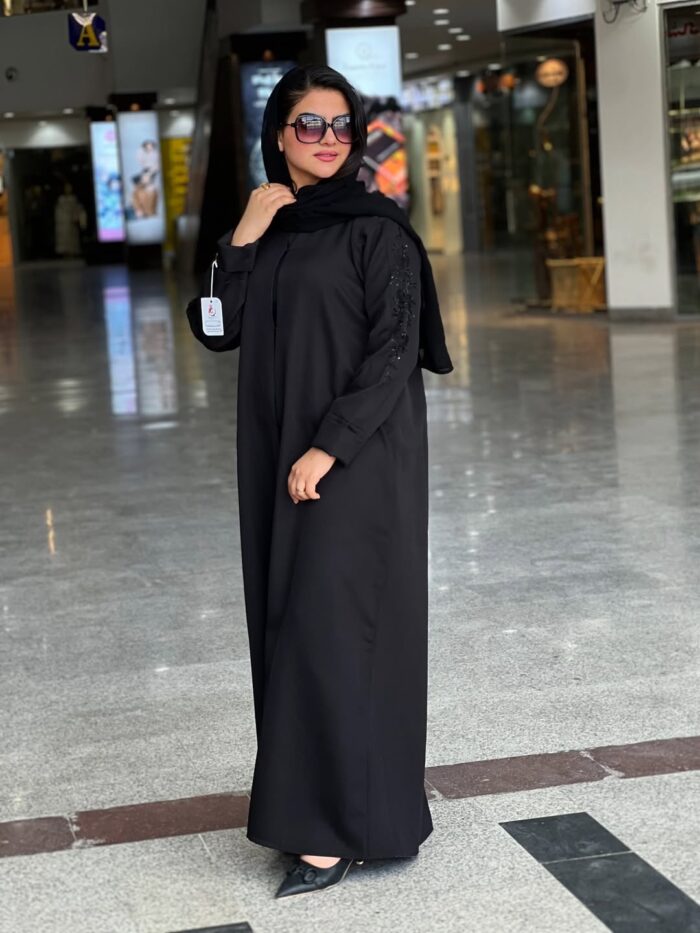 عباية ملكي انيقه قماش واقف