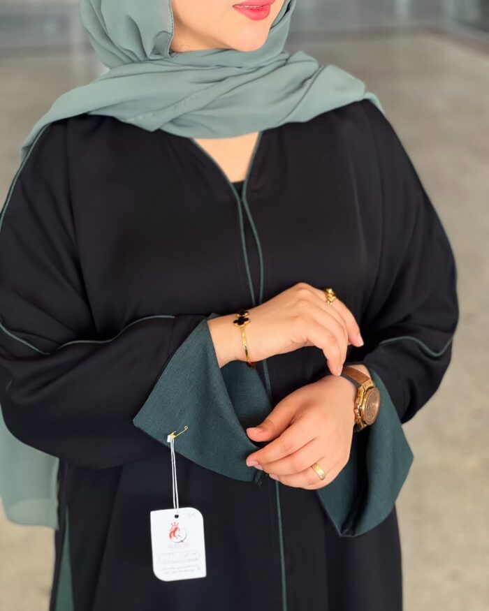 عباية نمبر ون للكشخه قماش نواعم كوري