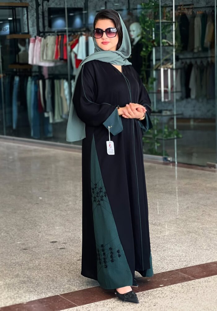 عباية نمبر ون للكشخه قماش نواعم كوري