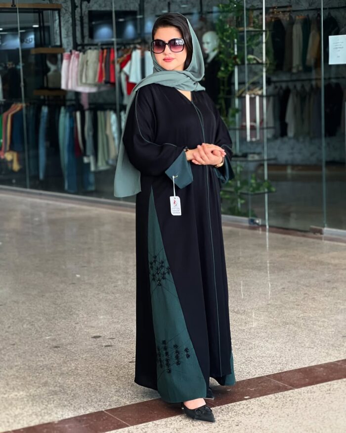 عباية نمبر ون للكشخه قماش نواعم كوري