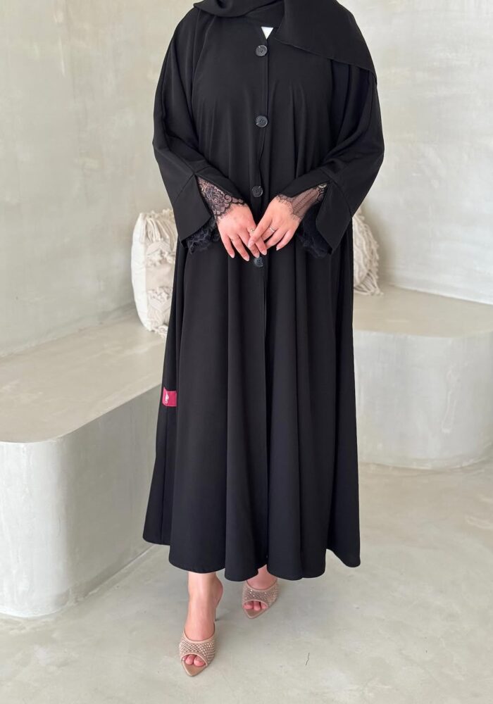 عباية للدوام نص كلوش