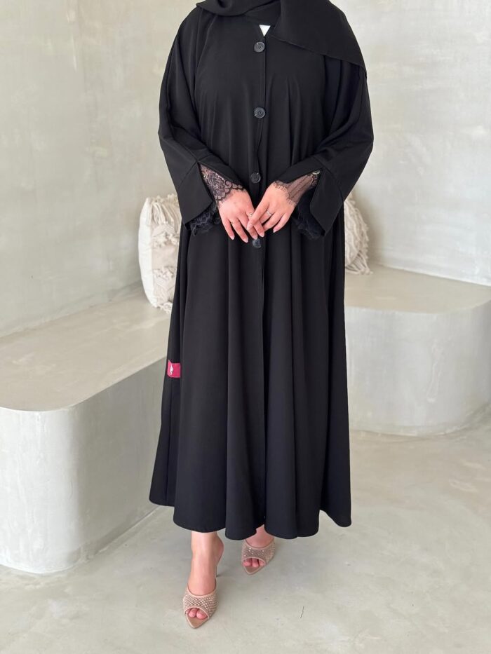 عباية للدوام نص كلوش