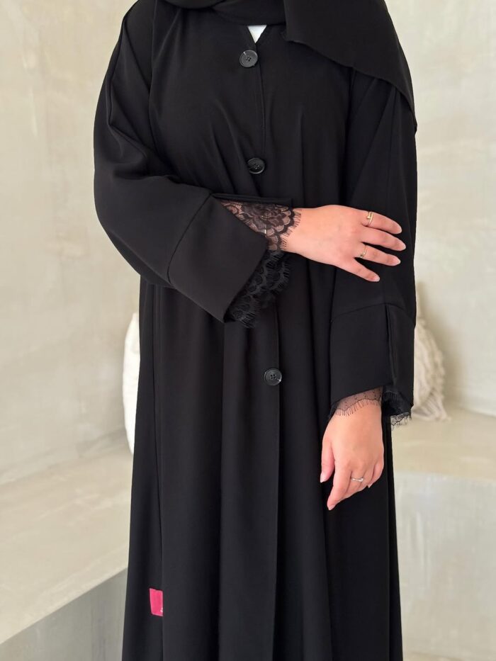 عباية للدوام نص كلوش