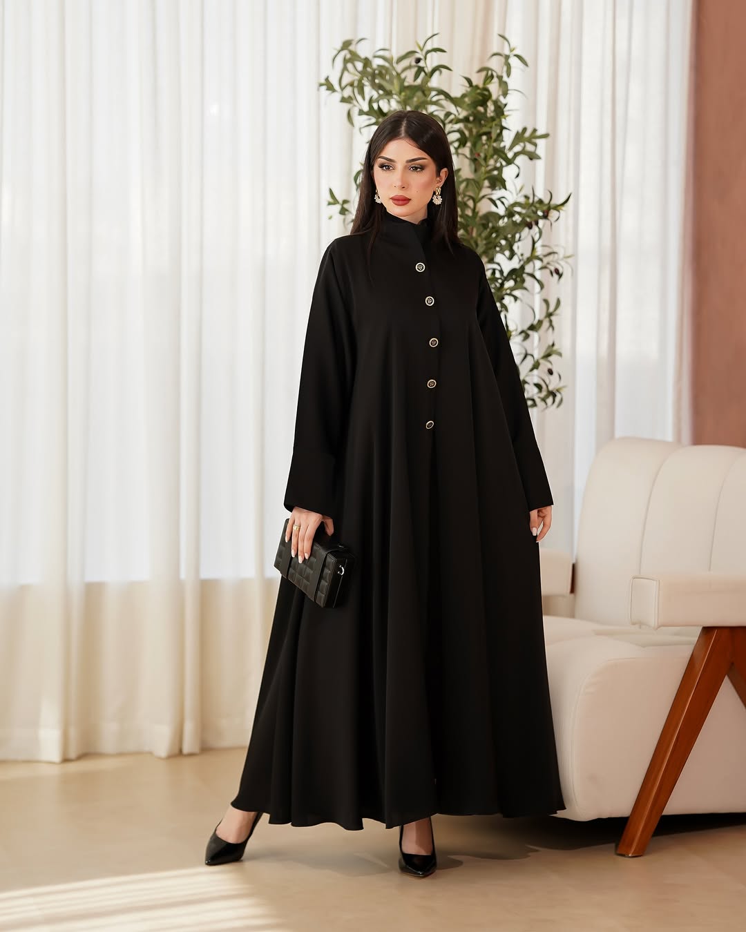 عباية كلوش أنيقه مررررررره