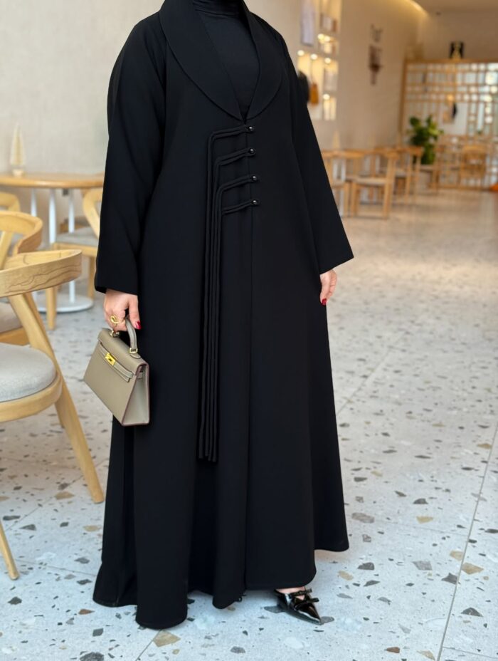 عباية كلوش أنيقه مريحه