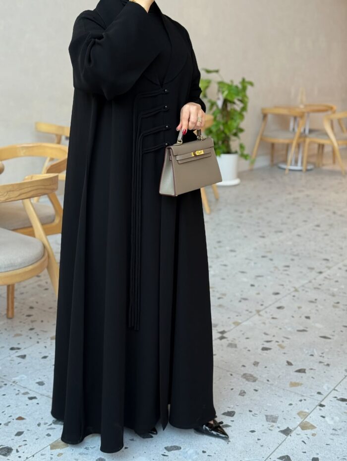 عباية كلوش أنيقه مريحه