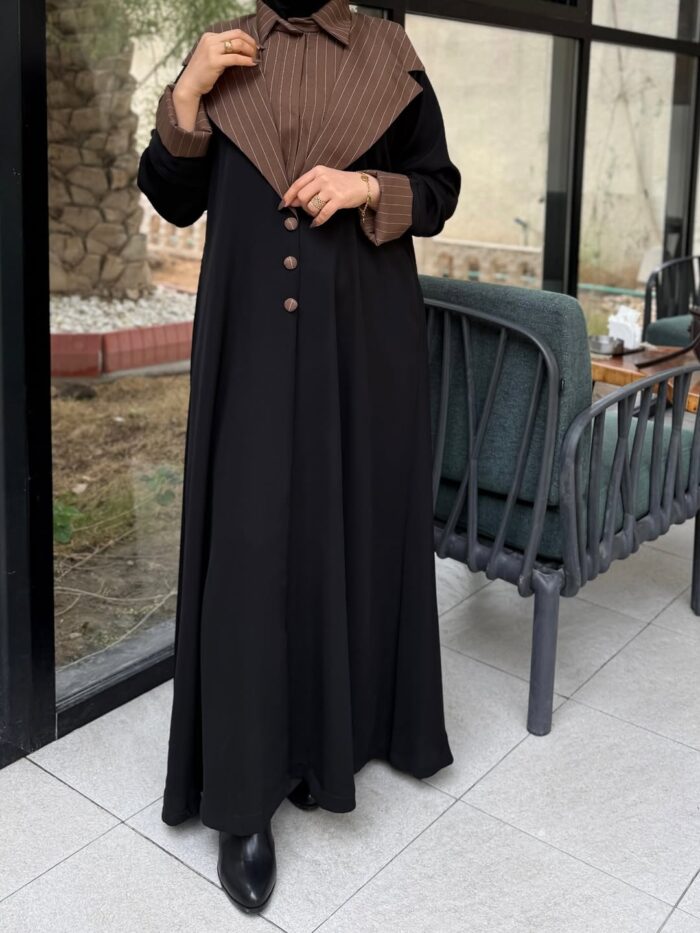 عباية بتصميم أنيق وانسيابي للسفر