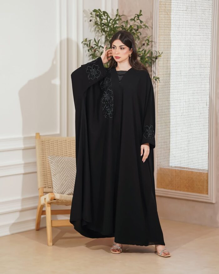 عبايه بشت ملكي كشخه تجننن