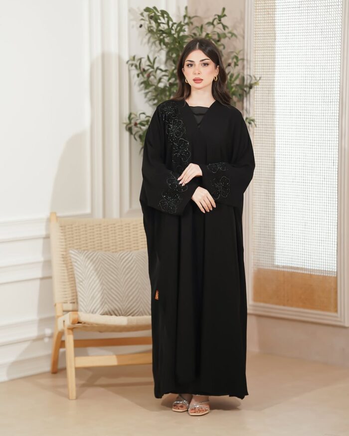 عبايه بشت ملكي كشخه تجننن