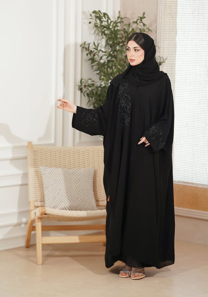 عبايه بشت ملكي كشخه تجننن