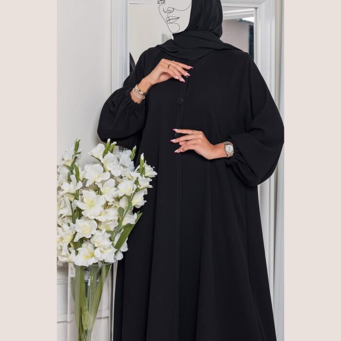 عبايه كلوش كشخه تجننن سااااده